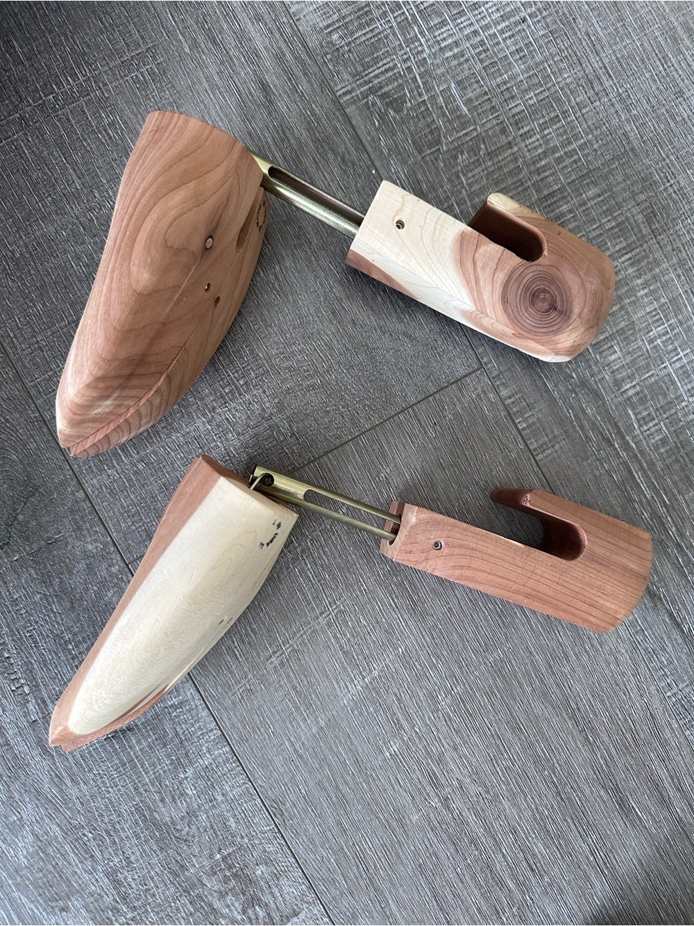 Nordstrom Cedar Shoe Trees (one pair) - Size Large - Picture 4 of 11